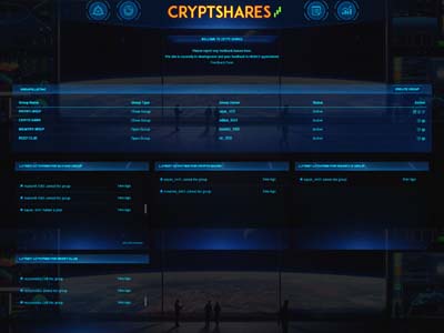 Cryptshares