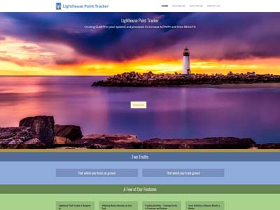 Lighthouse Point Tracker