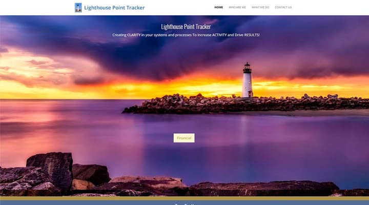 Lighthouse Point Tracker